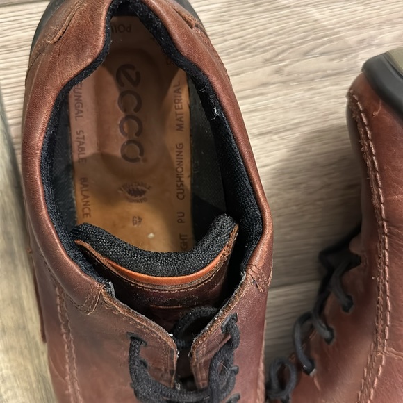 Ecco track brown goretex shoes is 15 EU49 - Picture 4 of 6